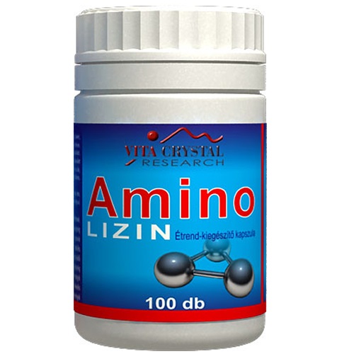 Amino Lizin 100 capsule